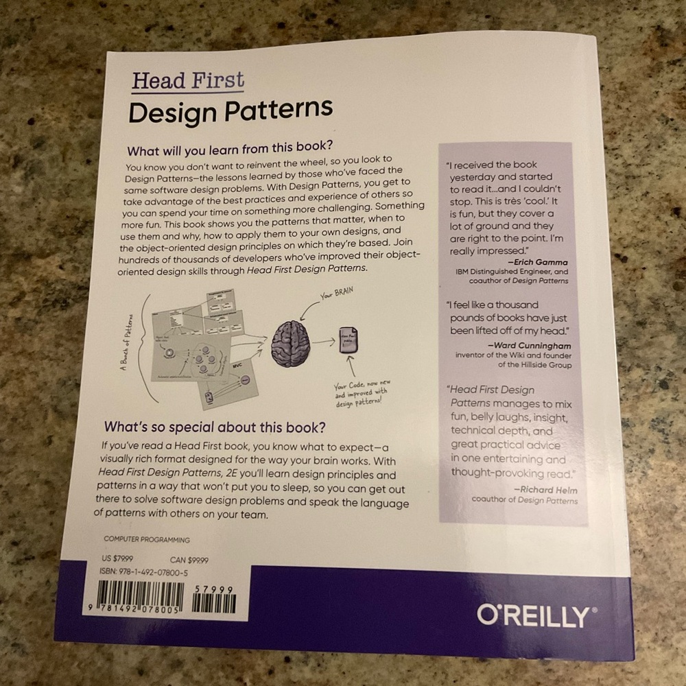 Head First Design Patterns Second Edition - Picture 2 of 2